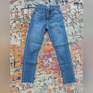 LOFT Women's Skinny Jeans in Denim Blue